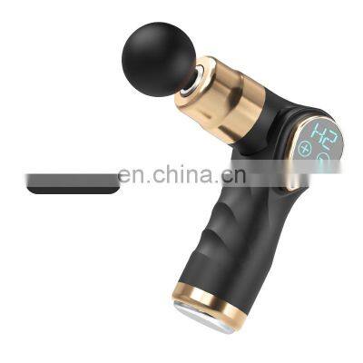 Mini Massage Gun Fascia Rechargeable Battery Handle Cordless Muscle woman Massage Gun