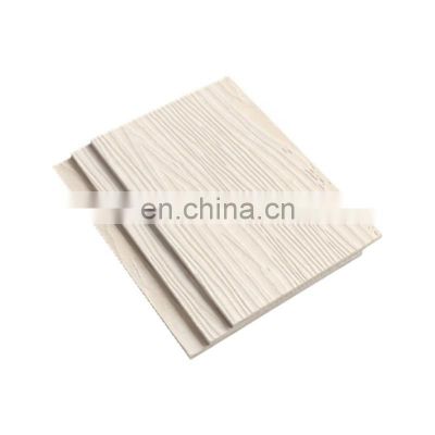 E.P Hot Sale China Factory Price Outdoor Exterior Cladding Wood Grain Pvc Wpc Wall Panel