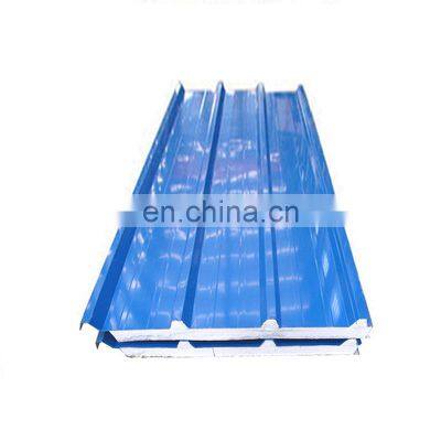 100mm Polyurethane Foam Sandwich Panels PU Sandwich Metal Panel