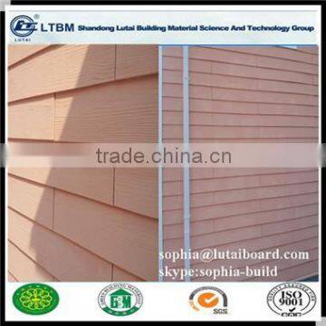 Wood grain fiber cement board price