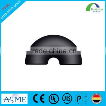 china supplier carbon steel A234 WPB elbow welding pipe fitting