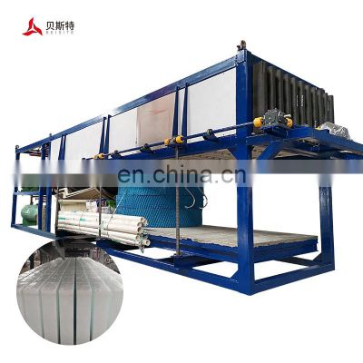 Hot sale Industrial 1ton 2ton 3ton 5ton Automatic Ice block maker Machine for sea food industrial ice block machines