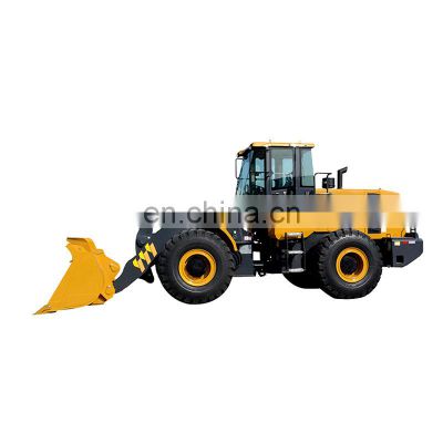 China top brand 5 ton articulated wheel loader ZL50GN with oil-bath air filter and desert tires for Africa