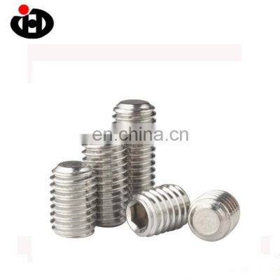 Hot Sale JINGHONG DIN913 Flat  Point Hexagon Aluminum Set Screws