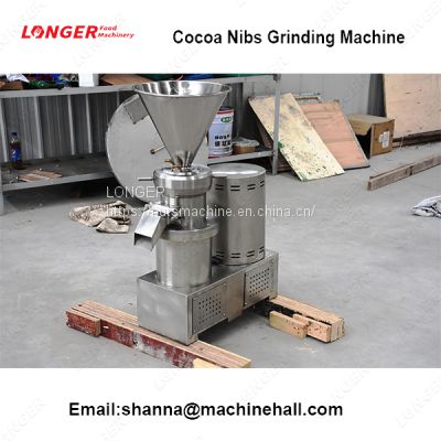 Commercial Cocoa Liquor Grinding Machine|Cacao Milling Machine