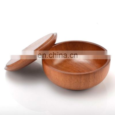 Custom Shaving Soap Bowl Wooden