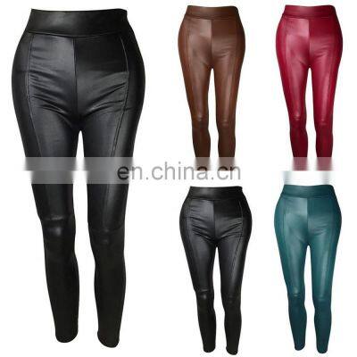 Top Quality Ankle Length High Elastic Women Tights  FASHION  For women with Pockets