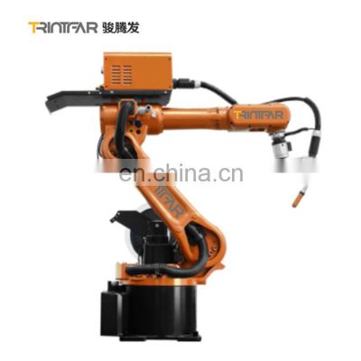 Cheap price 6 axis industrial handing mig automatic welding robot for station
