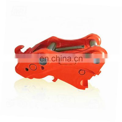 Excavator attachment hydraulic quick hitch for construction machinery parts