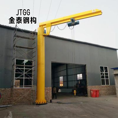 Spanco Gantry 1 4 Ton Jib Crane Lifting Equipment With Electric Hoist Or Chain Hoist