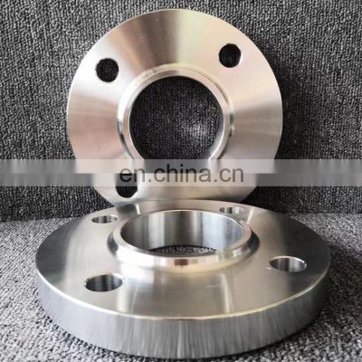 Customized Size Acceptable Stainless Steel Fittings Long Weld Neck Flange Pipe Flange
