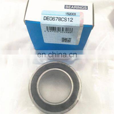 30x50x20 Japan quality double row angular contact ball bearing price list DE0678CS12-2RS ATV parts bearing DE0678CS12 bearing