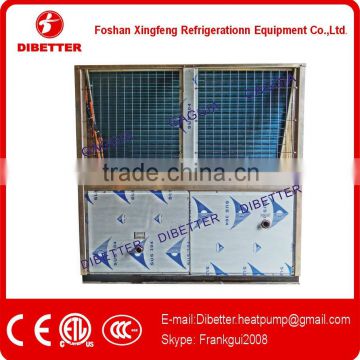 China EVI air source heat pump(90kw,CE approved,Sanyo compressor)