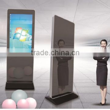 shopping mall advertising touch screen kiosk