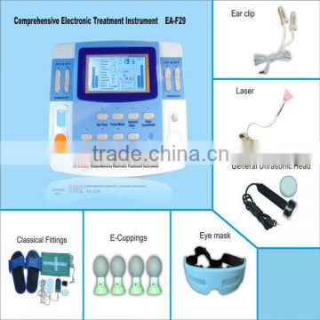 EA-F29 medical infrared laser therapy device with ultrasonic beauty therapy