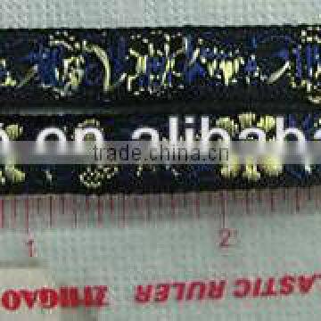 EMBROIDERY TAPE JACQUARD TRIMMING LACE 10MM WIDTH FOR SEW ON CLOTHING OR CLOTHING NOTION ITEMS DECORATION