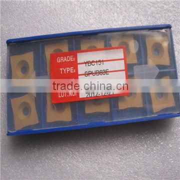 manufactory cemented carbide spub inserts