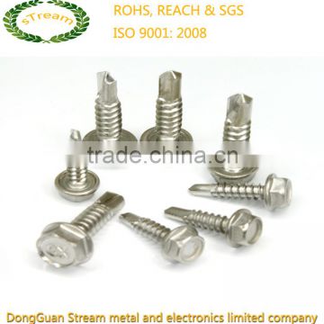 Stainess steel Self drilling Screw, roofing screw