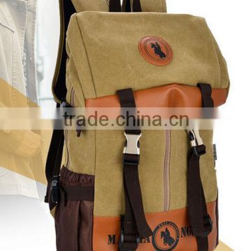 Fashion Backpack For Men Leisure Canvas Backpack