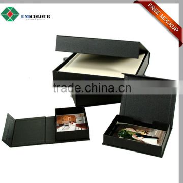 custom design cardboard magnetic closure box for gifts