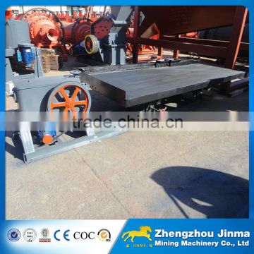 Alluvial Gold Mining 6-S Gold Vibrating Table For Sale