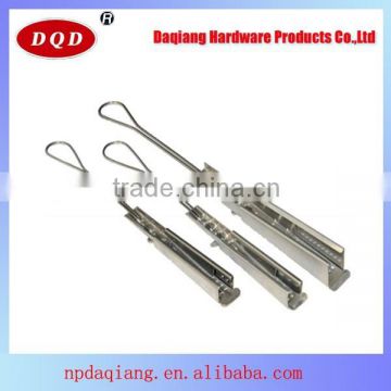 Low Price 2 knots for 1-2 pair SS201 Drop Wire Knot Steel CableClamp