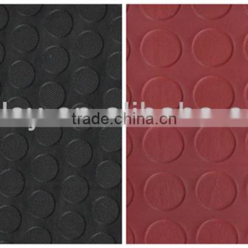 Slip Resistance PVC Flooring Coin Mat