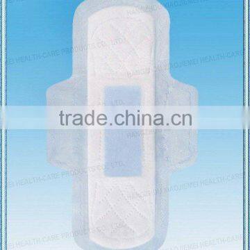 Sanitary Napkin with blue core