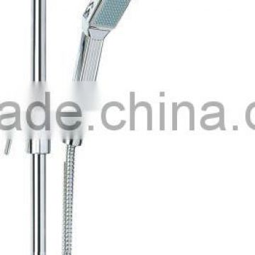 classical chromed stainless steel shower column