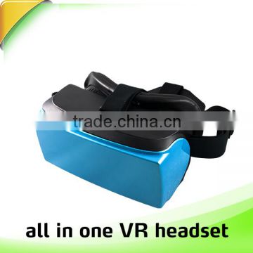 3D VR glasses Virtual Reality Headset 3D Movie Game Glasses VR ALL IN ONE 3D VR