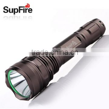 SupFire Using XML-2 T6 flashlight high power led torch light