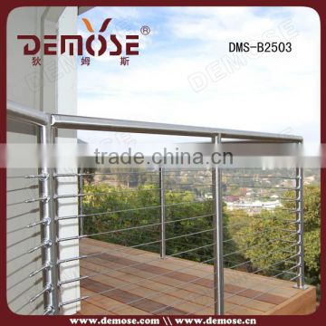 sale used safety rails for balconies/balcony railing price DMS-B2503