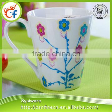 Custom 2016 latest fashion high quality any colorful reusable drinking ceramic porcelain mug cup                        
                                                Quality Choice