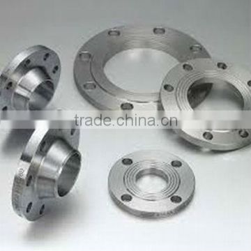 pipe fitting 304/ 316 ANSI Forged Flange