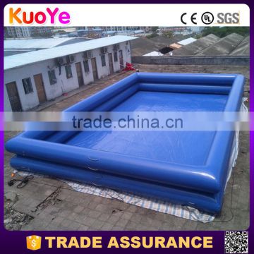 factory price square inflatable adults swimming pool for sale