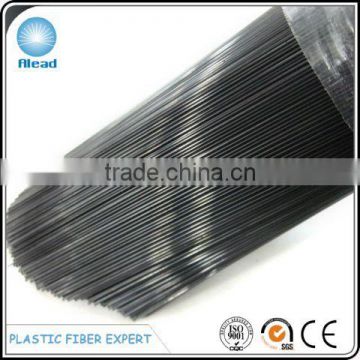 Polyester fiber in brilliant colors for making broom/besom/floor brush/household brush