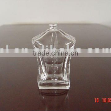 110ml Man Glass perfume bottle