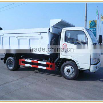 4X2 dongfeng 5ton garbage truck ,garbage tipper truck