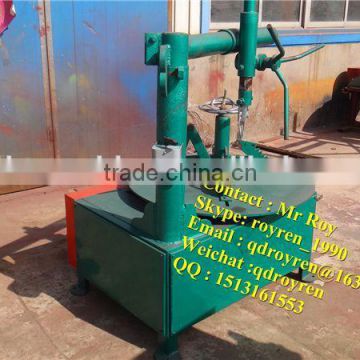 High Efficiency Waste tire recycling rubber powder line tire bead cutter made in china