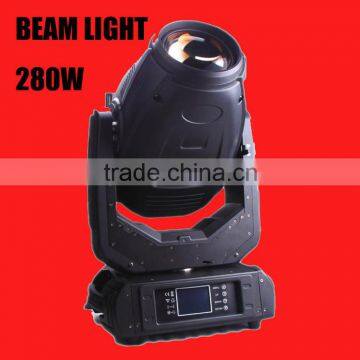 beam light /Beam 10r moving head / 280w Sharpy 10r beam moving head light / 280w 10r beam light