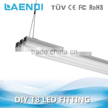 Reliable quality 3Ft 24W 100lm/W High Brightness 35000h Long Using Hour LED T8 tube light