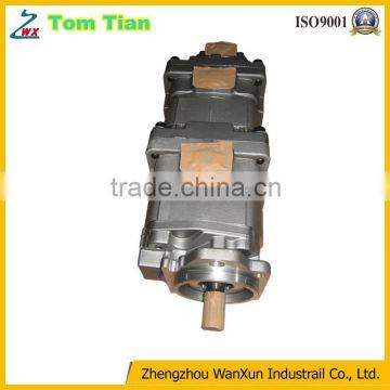 Imported technology & material hydraulic gear pump:705-55-33080 for loader WA380-5/WA400-5/WA380-5L/WA400-5L