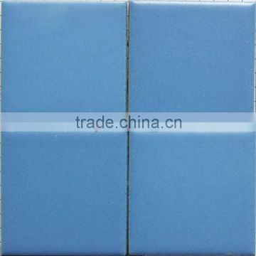 45x45mm China blue ceramic tiles factory for wall