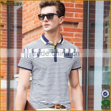 2016 new design quick dry men breathable bowling polo shirts for man