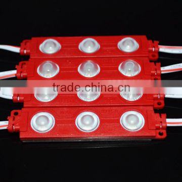 China Supplier CE ROHS 3 5050 Led Module With Lens