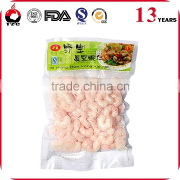 Flexible plastic food grade plastic frozen food packaging bags manufacturer
