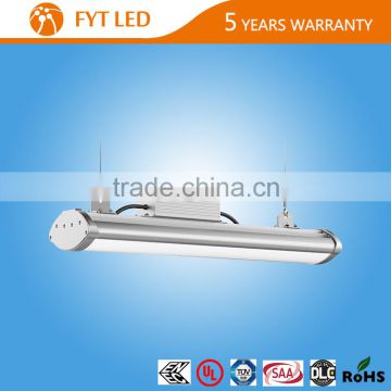 Factory supply IP65 led linear high bay light with 5 years warranty