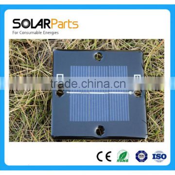 Low price mini pvc epoxy resin solar panel