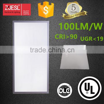 UL DLC led 1200x600mm ceiling panel light 50w warm white AC220-240V for Home Lighting, Hotel Lights