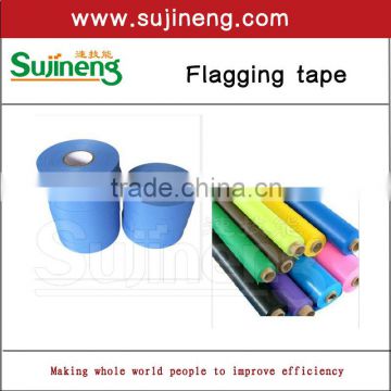 PVC tie and flagging tape for tape tool tree